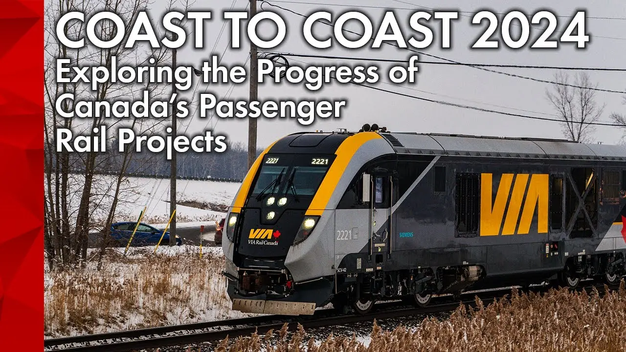 Thumbnail of latest video created by David Bellerive, Coast to Coast 2024